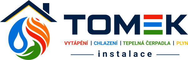Instalace Tomek – Moderní instalace pro komfortní a&nbsp;úsporné bydlení Logo